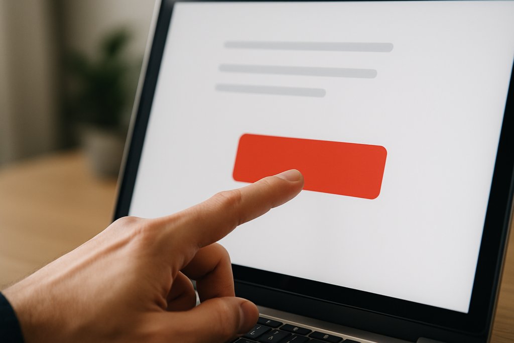 call to action button not converting