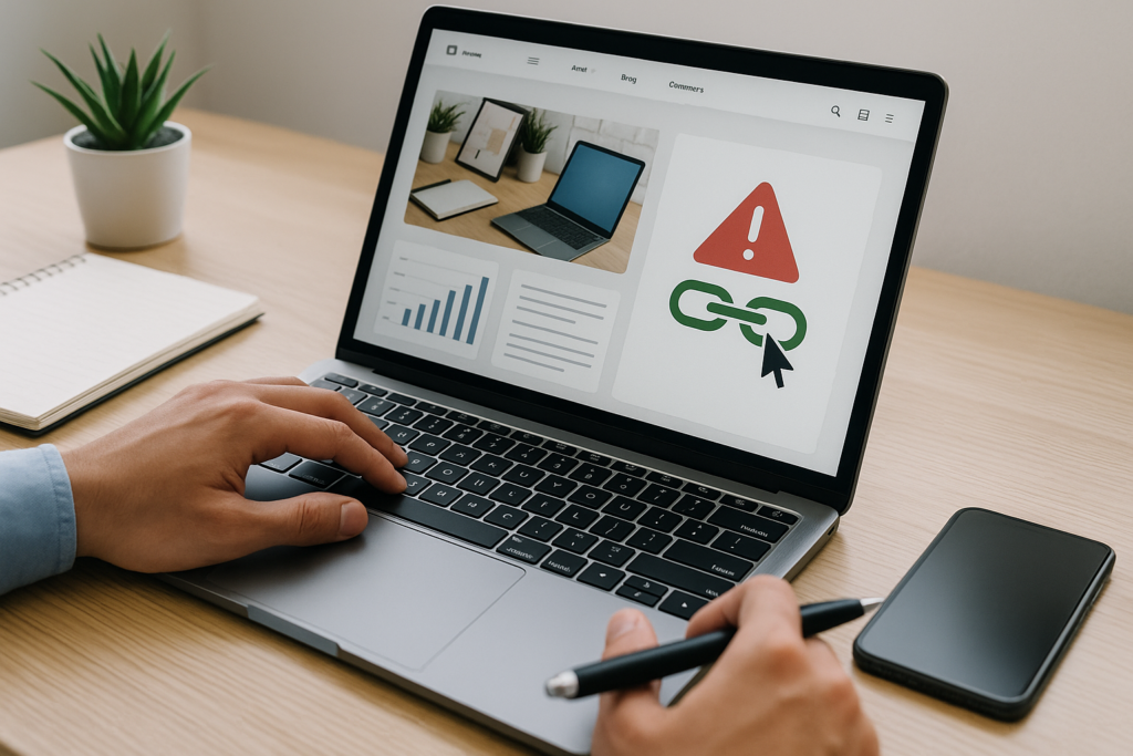 website click audit