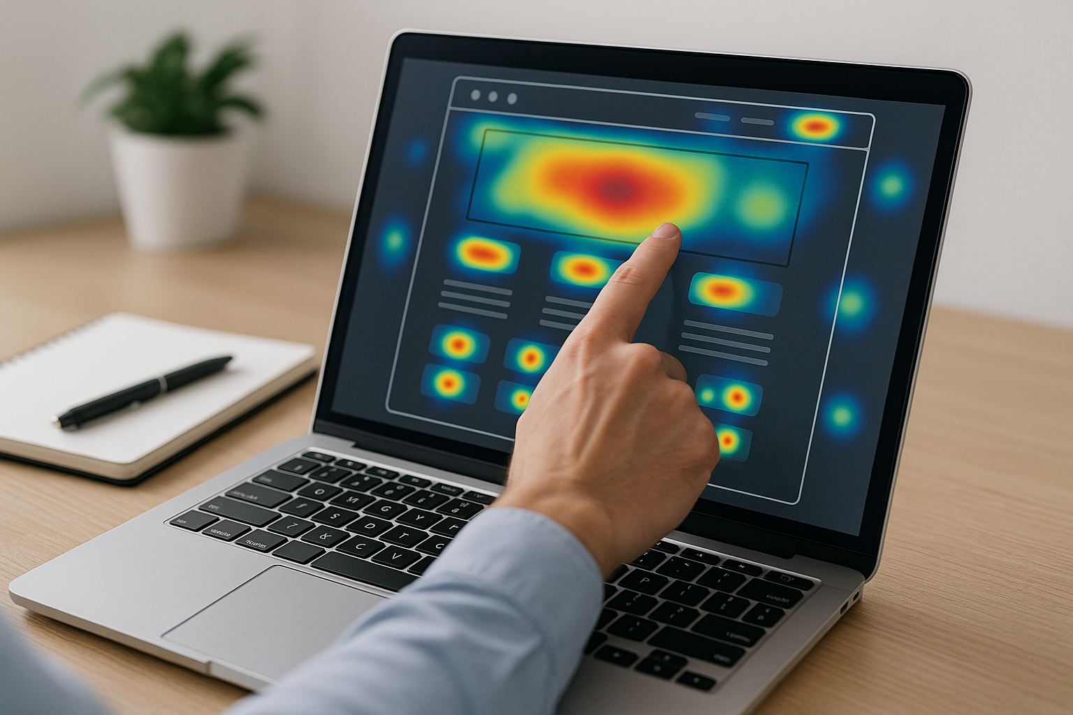 Website Heatmap Click Analysis: What Visitors Actually Do