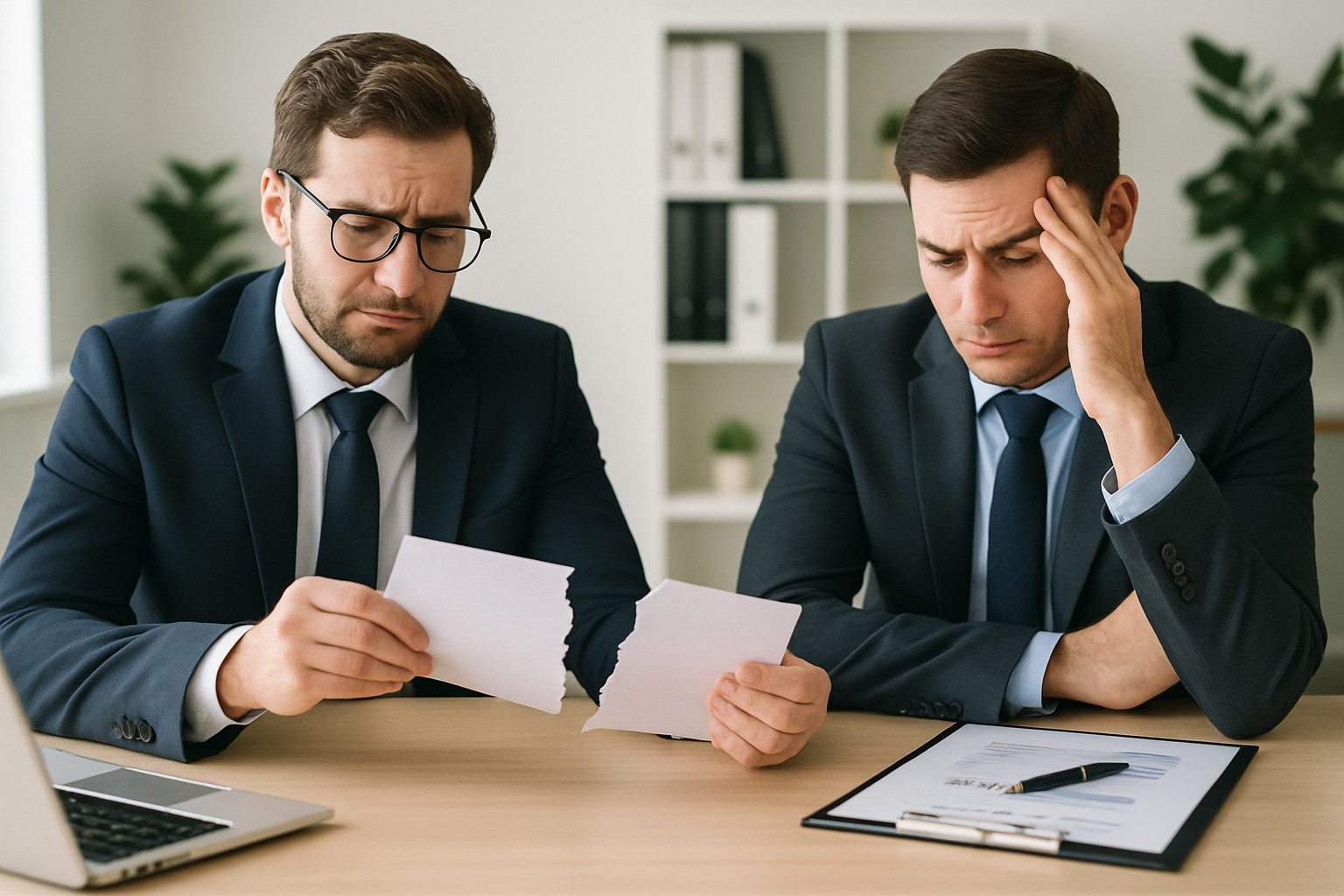 Why Business Partnerships Fail Before Year One