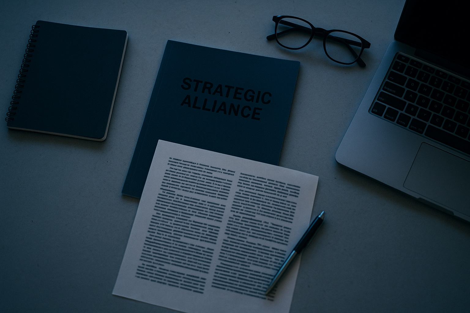 Before You Sign: Vetting a Strategic Alliance