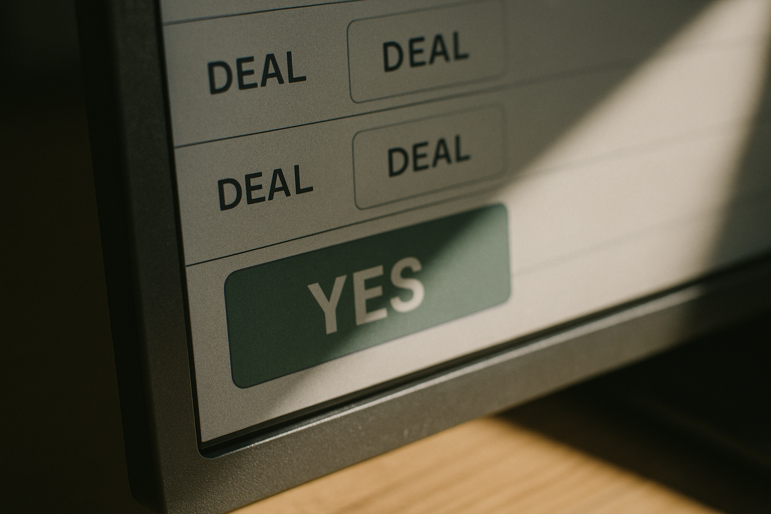 The Opportunity Cost of Saying Yes Too Often