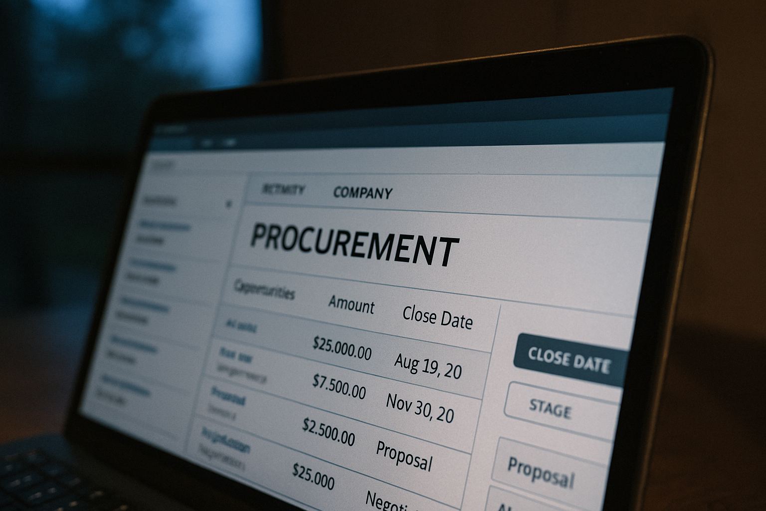 When Procurement Joins the Deal Mid-Way